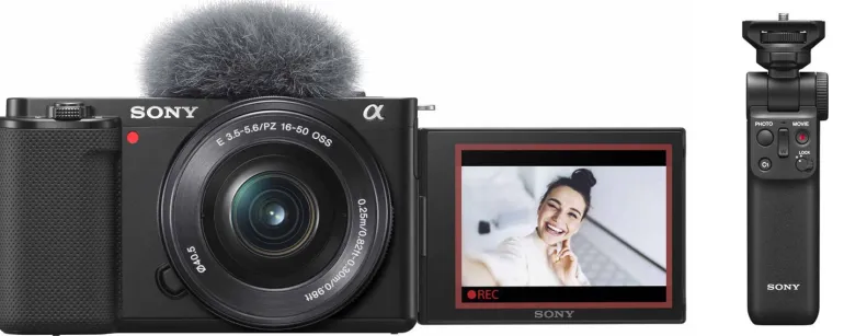 SONY ILCE-ZVE10 L + GRIP GPVPT2< Hybride