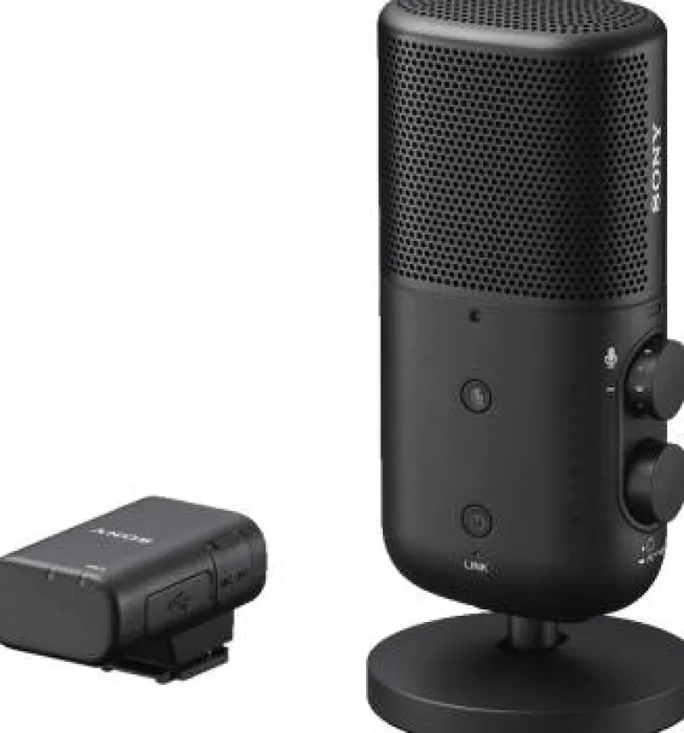 SONY MICRO DIGITAL STREAMING PODCAST ECM-S1< Son