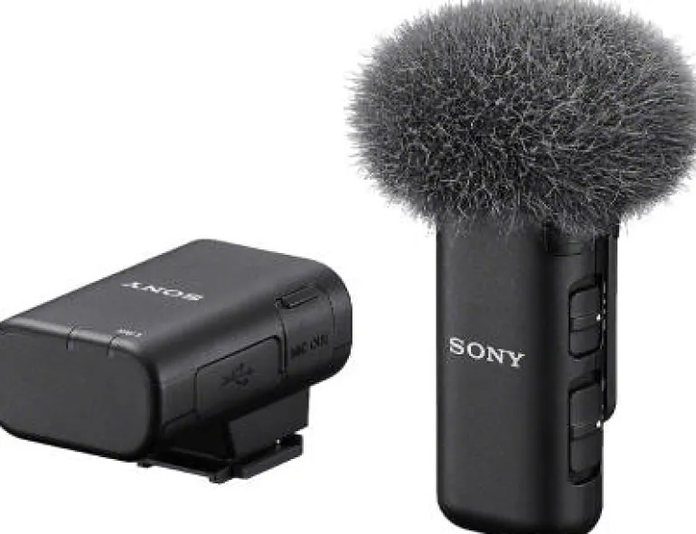 SONY MICRO SANS FIL DIGITAL 2 CANAUX ECM-W3< Son