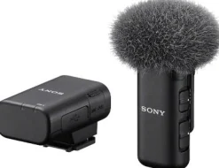 SONY MICRO SANS FIL DIGITAL 1 CANAL ECM-W3S< Son