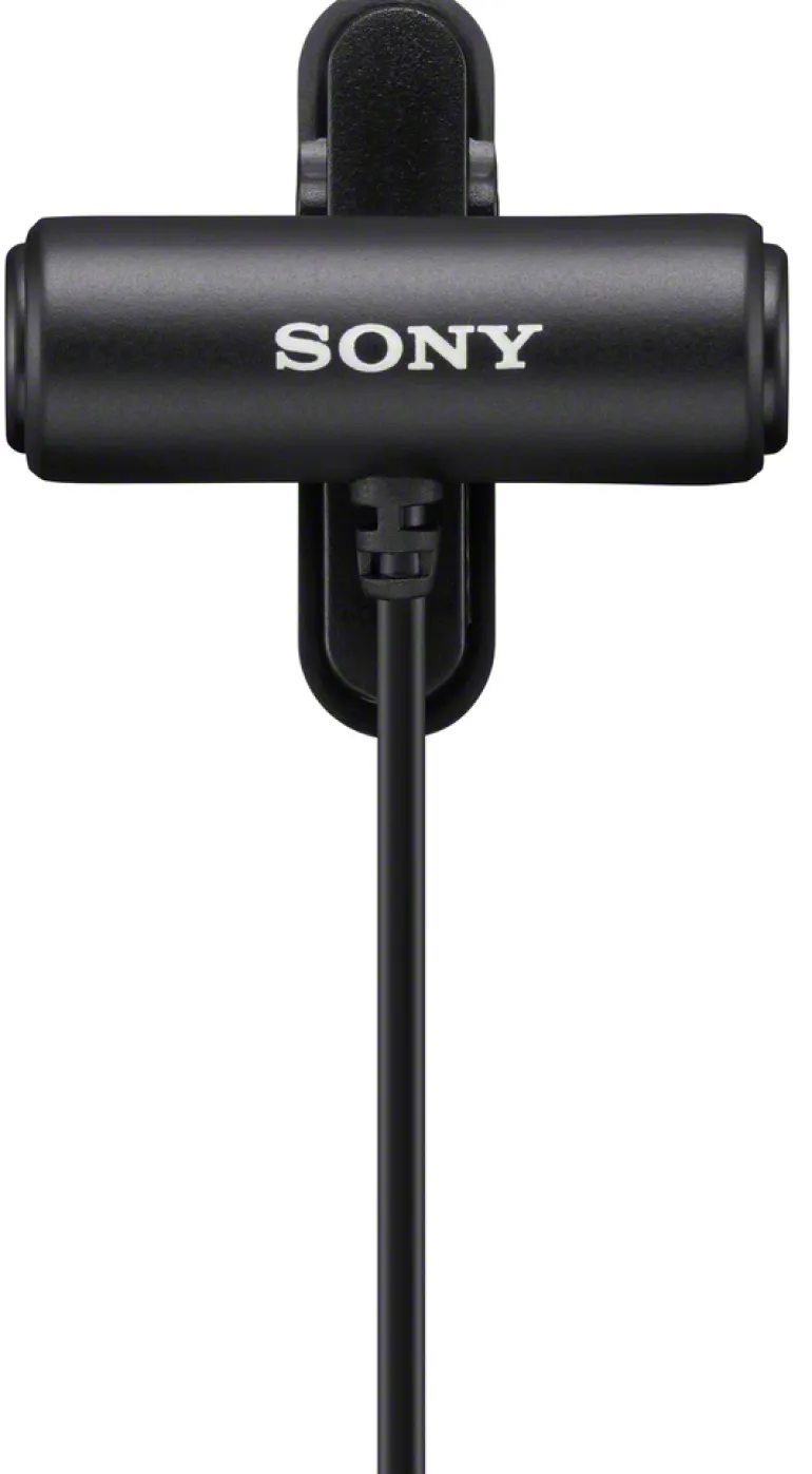 SONY MICROPHONE LAVALIER STEREO ECM-LV1< Son