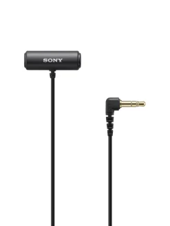 SONY MICROPHONE LAVALIER STEREO ECM-LV1< Son