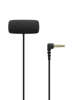 SONY MICROPHONE LAVALIER STEREO ECM-LV1< Son