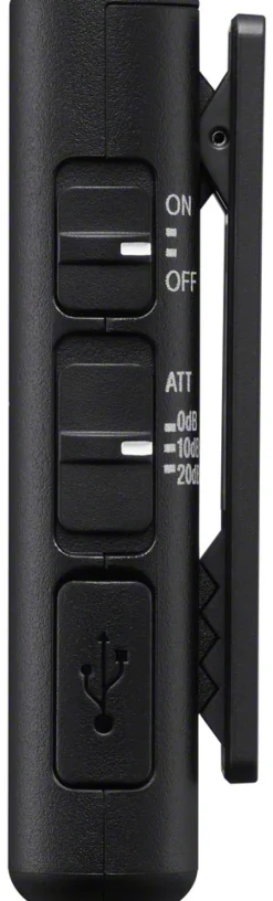 SONY MICROPHONE SANS FIL BLUETOOTH ECM-W2BT< Son