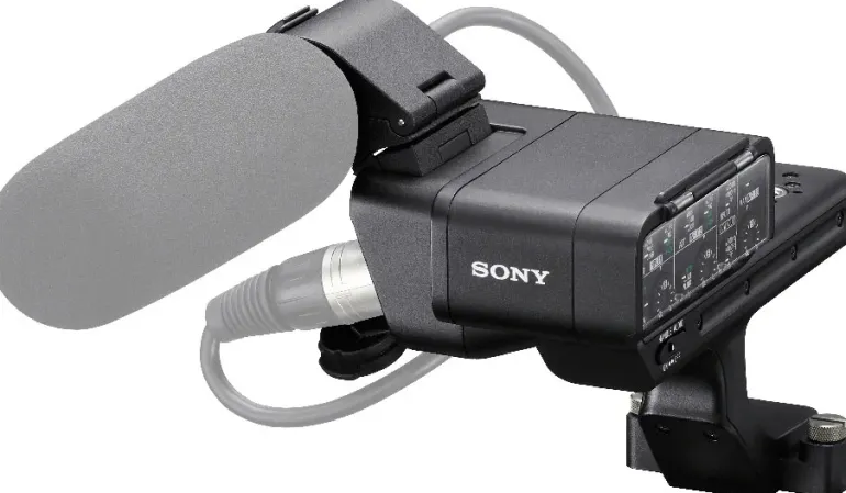 SONY POIGNEE XLRH 1 POUR FX3/FX30< Accessoires