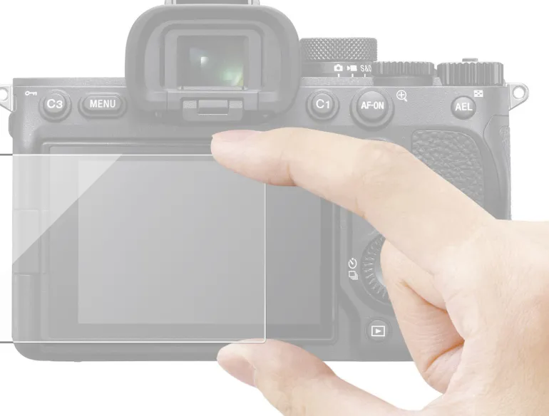 SONY PROTEGE ECRAN PCK-LG2< Accessoires