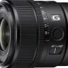 SONY SEL 15/1.4 G< Focale Fixe