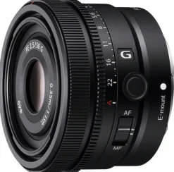 SONY SEL 50/2.5 G FE< Focale Fixe