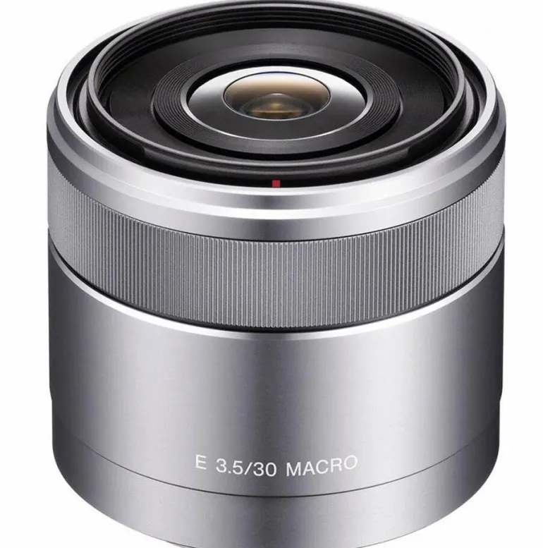 SONY SEL 30/3.5 MACRO ARGENT< Focale Fixe