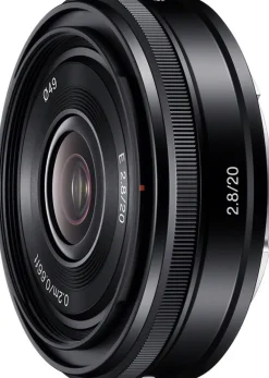 SONY SEL 20/2.8 PANCAKE< Focale Fixe