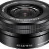 SONY SEL 16-50/3.5-5.6 PZ OSS NOIR< Zoom