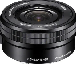 SONY SEL 16-50/3.5-5.6 PZ OSS NOIR< Zoom