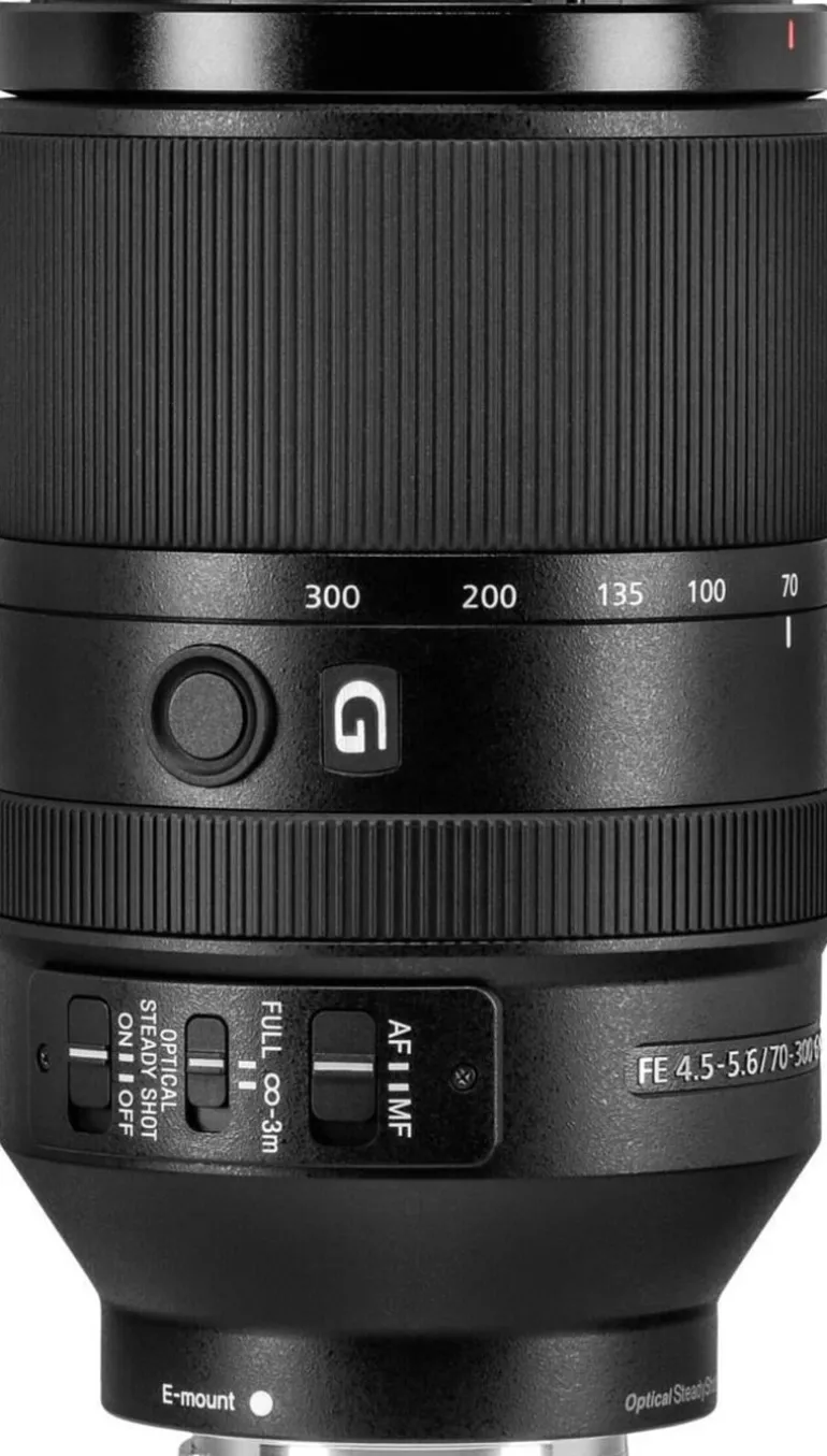 SONY SEL FE 70-300/4.5-5.6 G OSS< Zoom
