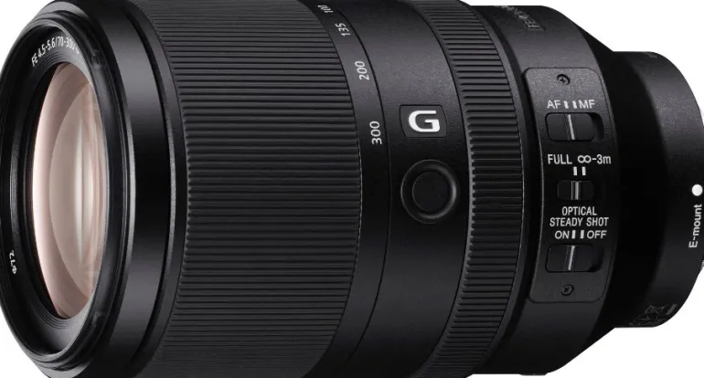 SONY SEL FE 70-300/4.5-5.6 G OSS< Zoom