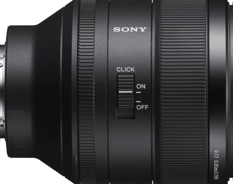 SONY SEL FE 85/1.4 GM< Focale Fixe