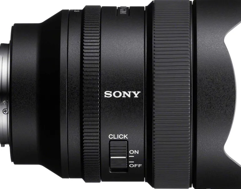 SONY SEL FE 14/1.8 GM< Focale Fixe