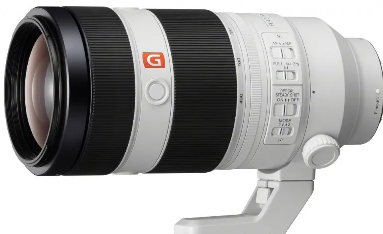 SONY SEL FE 100-400/4.5-5.6 GM OSS< Zoom