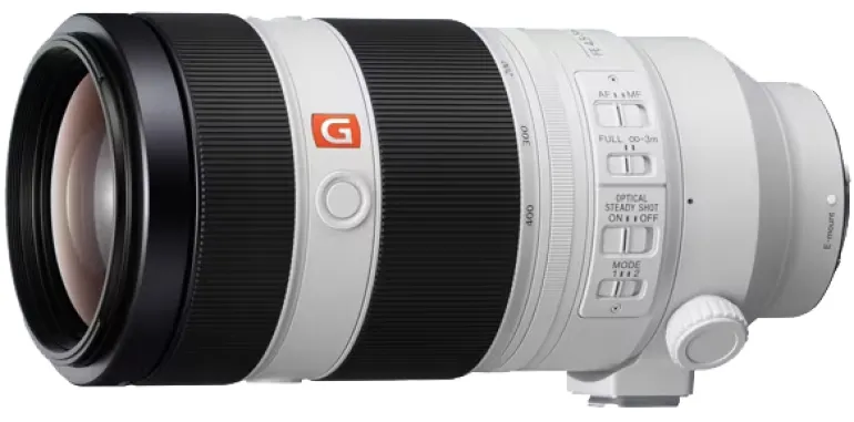 SONY SEL FE 100-400/4.5-5.6 GM OSS< Zoom