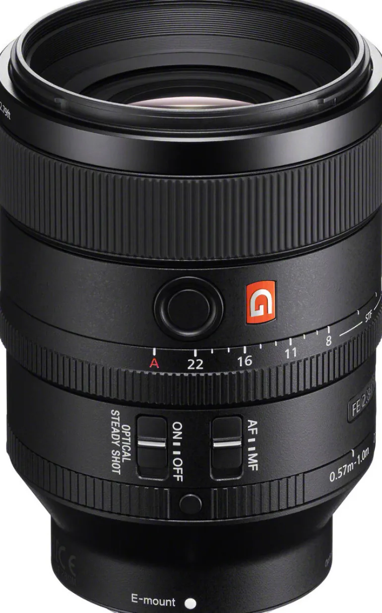 SONY SEL FE 100/2.8 GM STF OSS< Focale Fixe