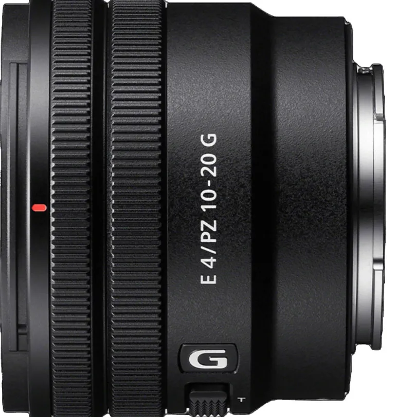 SONY SEL PZ 10-20/4 G< Zoom