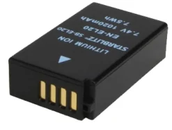 STARBLITZ BATTERIE COMPATIBLE NIKON EN-EL 20< Energie