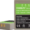 STARBLITZ BATTERIE COMPATIBLE OLYMPUS SB-OLS5< Energie