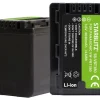 STARBLITZ BATTERIE COMPATIBLE PANASONIC VW-VBT380< Energie