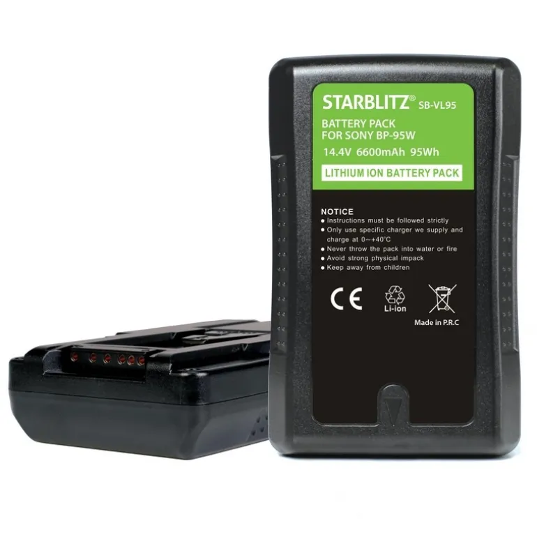 STARBLITZ BATTERIE COMPATIBLE SONY BP-150W< Energie