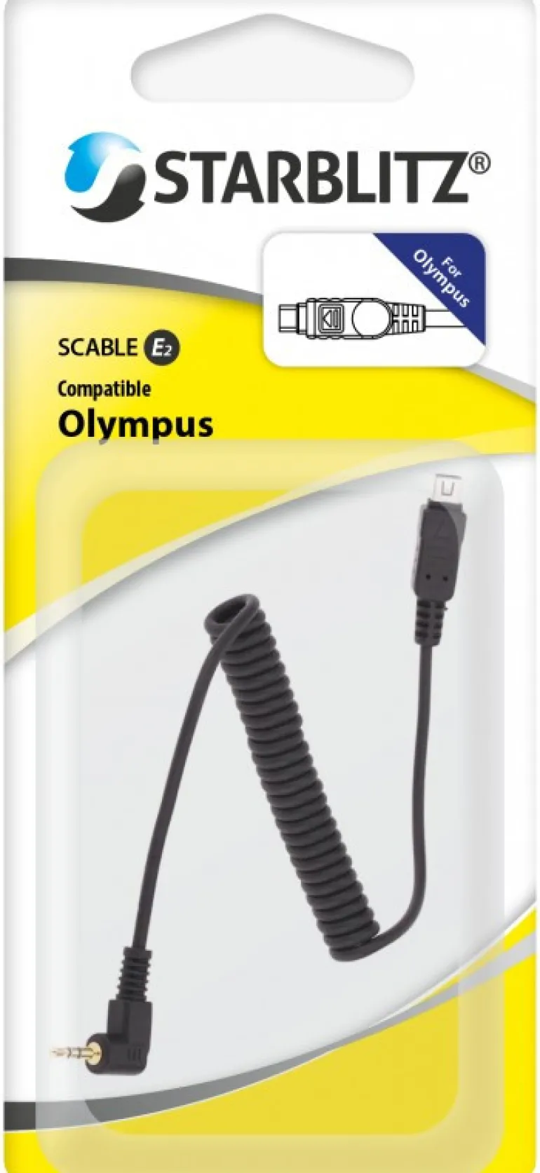 STARBLITZ Cable connexion Olympus< Connectique Cable