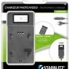 STARBLITZ CHARGEUR BATTERIE UNIVERSEL UNIVERSO< Energie