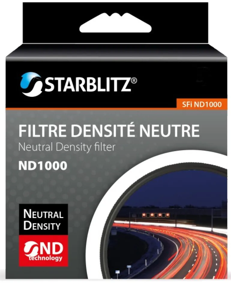 STARBLITZ FILTRE ND1000 52 MM GRIS NEUTRE< Filtres