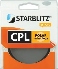 STARBLITZ FILTRE PLCIR 49 MM OBJECTIF< Filtres