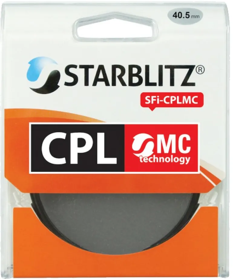 STARBLITZ FILTRE PLCIR MULTICOUCHES 40.5MM< Filtres