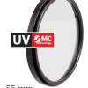 STARBLITZ FILTRE UV 55 MM MULTICOUCHES OBJECTIF< Filtres