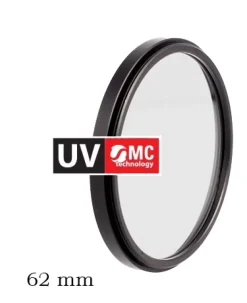STARBLITZ FILTRE UV 62 MM MULTICOUCHES OBJECTIF< Filtres