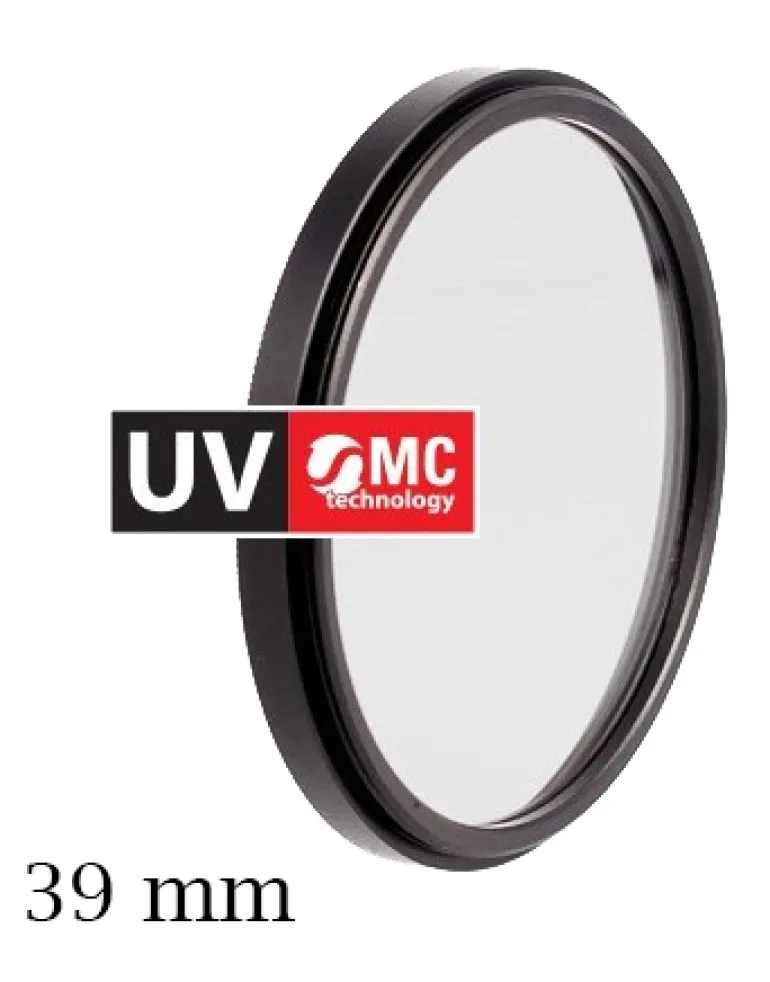 STARBLITZ FILTRE UV 39 MM MULTICOUCHES OBJECTIF< Filtres