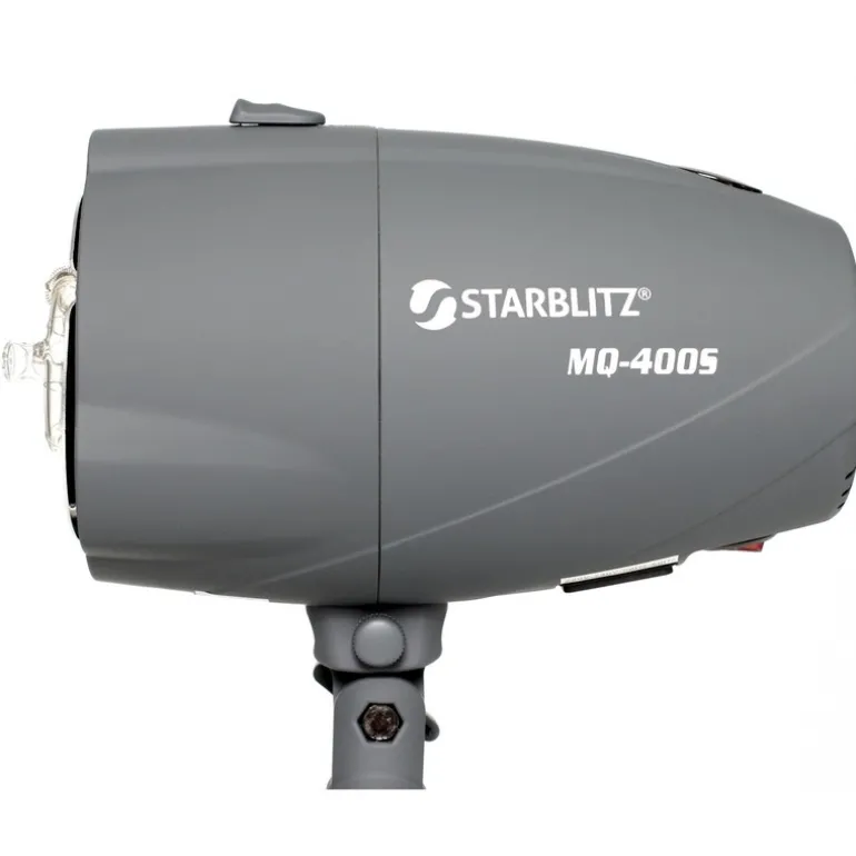 STARBLITZ KIT STUDIO 2X400W SHARK400KIT< Kit Studios