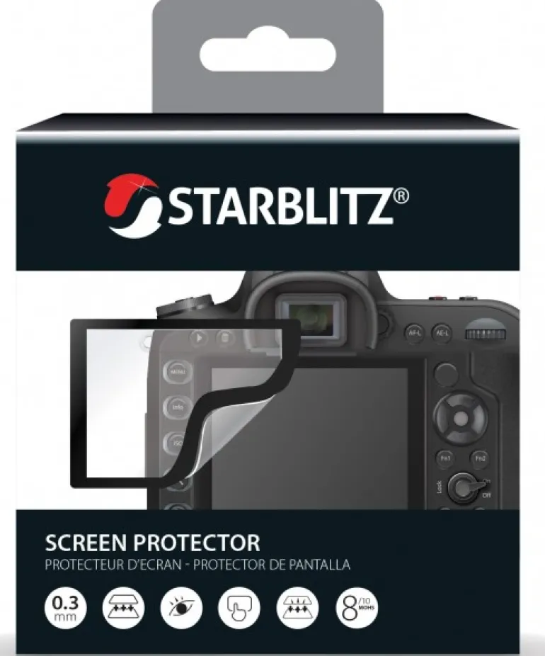 STARBLITZ PROTEGE ECRAN LCD CANON 5D / PENTAX K< Accessoires