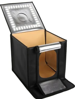 STARBLITZ Studio photo cube a LED 40 cm< Accessoires