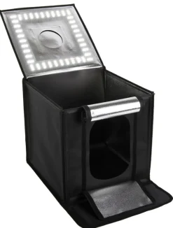 STARBLITZ Studio photo cube a LED 40 cm< Accessoires