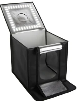 STARBLITZ Studio photo cube a LED 40 cm< Accessoires