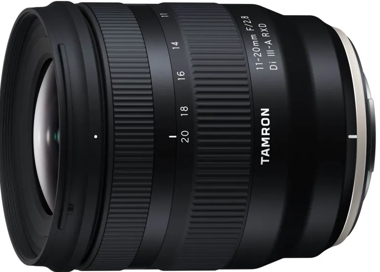 TAMRON 11-20/2.8 DI III A RXD FUJI X< Zoom