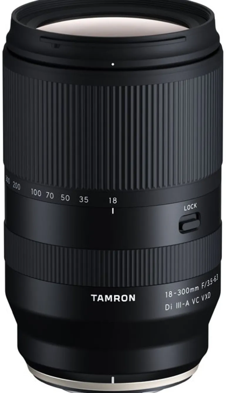 TAMRON 18-300/3.5-6.3 DI III A VC VXD FUJI X< Zoom