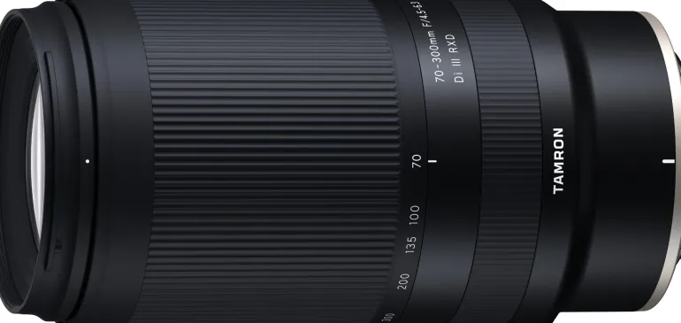 TAMRON 70-300/4.5-6.3 DI III RXD NIKON Z< Zoom