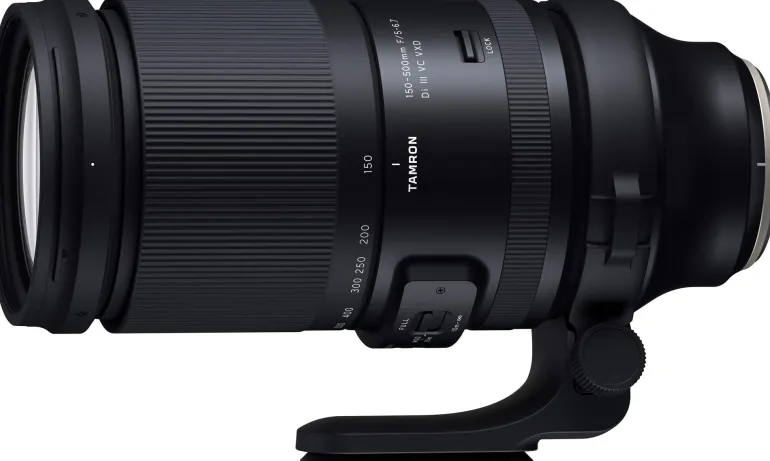TAMRON 150-500/5-6.7 DI III VC VXD FUJIFILM X< Zoom