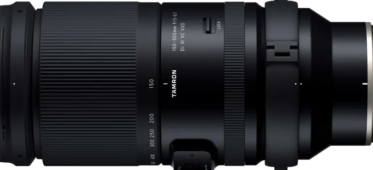 TAMRON 150-500/5-6.7 DI III VC VXD NIKON Z< Zoom