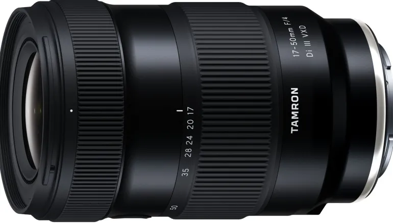 TAMRON 17-50/4 DI III VXD SONY FE< Zoom