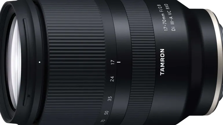 TAMRON 17-70/2.8 DI III-A RXD SONY E< Zoom