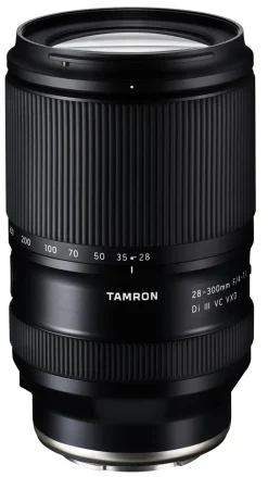 TAMRON 28-300MM F4-7.1 DI III VC VXD SONY FE< Zoom