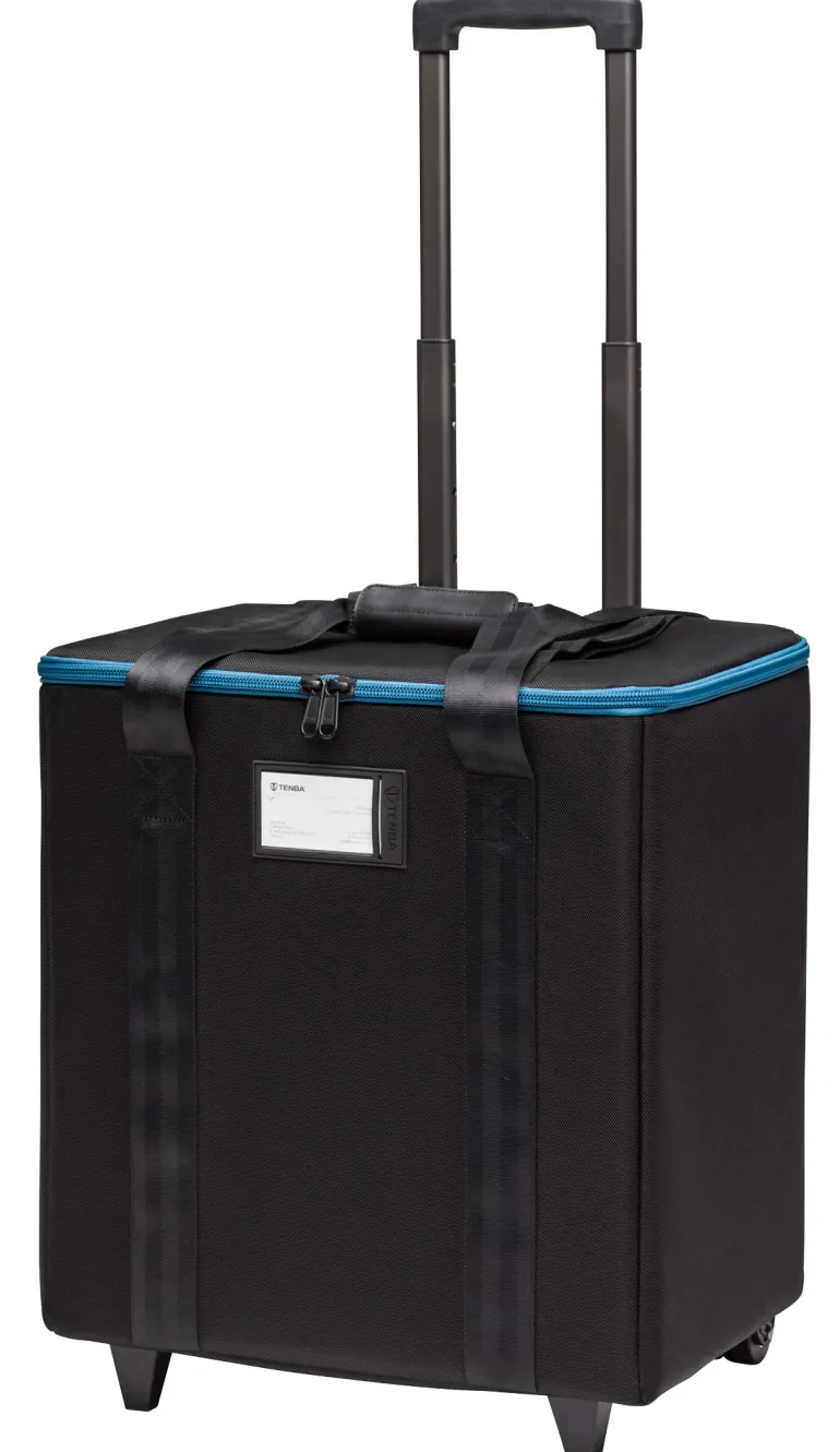 TENBA AIR CASE 1X1 LED 3-PANELS NOIR< Sacs À Dos